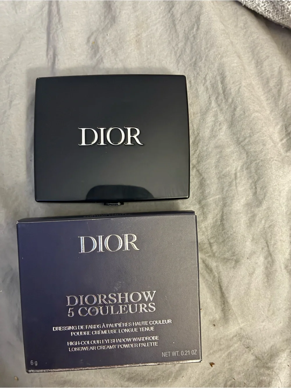 Dior 2026 Summer LIMITED EDITION eyeshadow pallet.